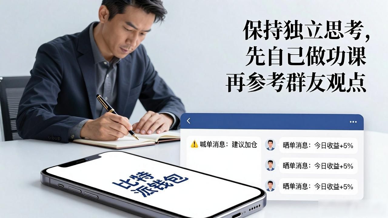 比特派钱包下载后怎样开展有效投资交流？