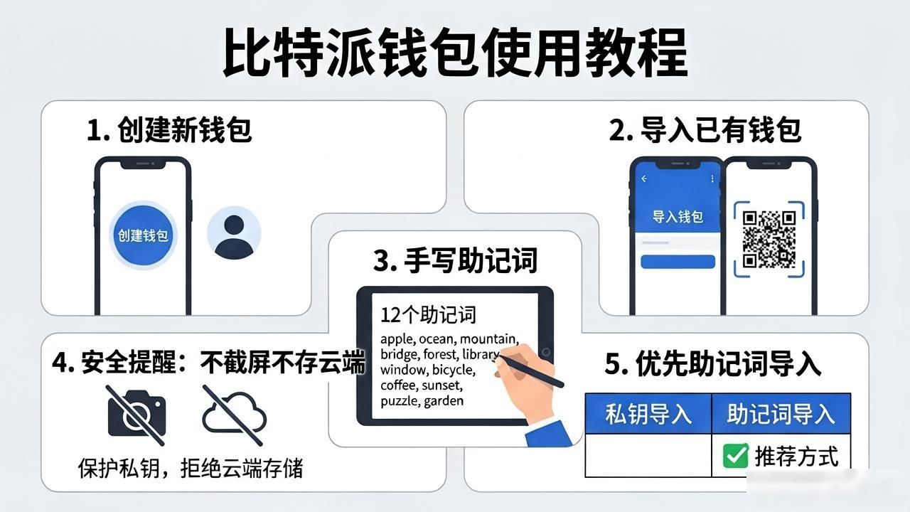比特派钱包怎么用？手把手教你设置+真实用户经验分享
