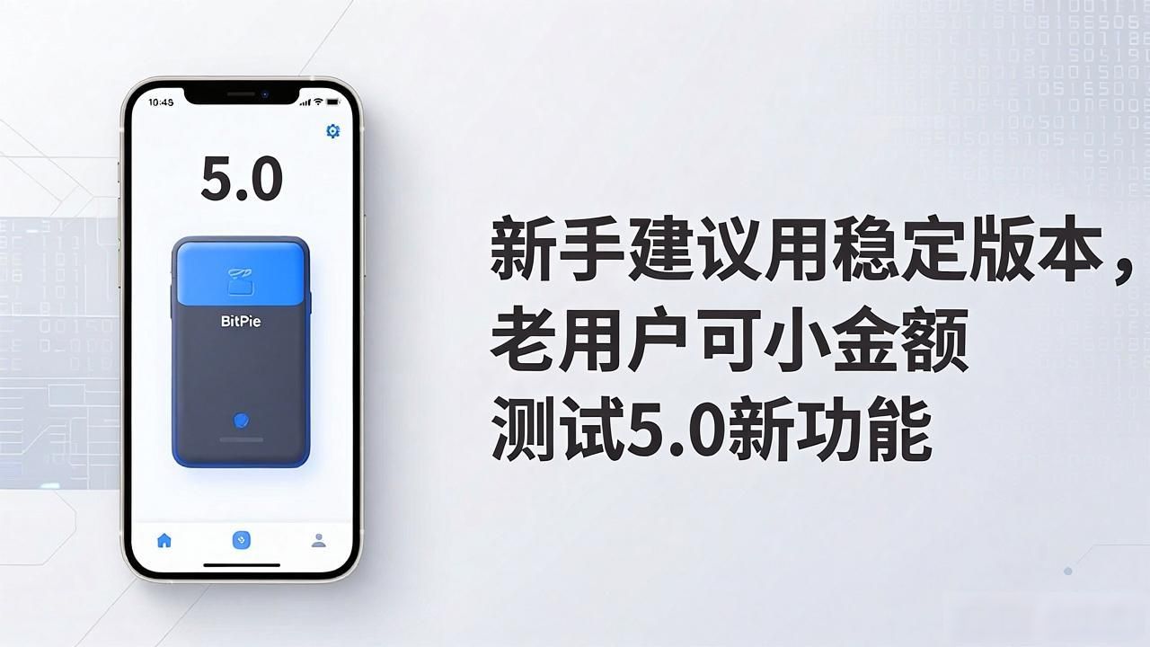 比特派钱包5.0怎么下？手把手教你选对版本、理顺流程
