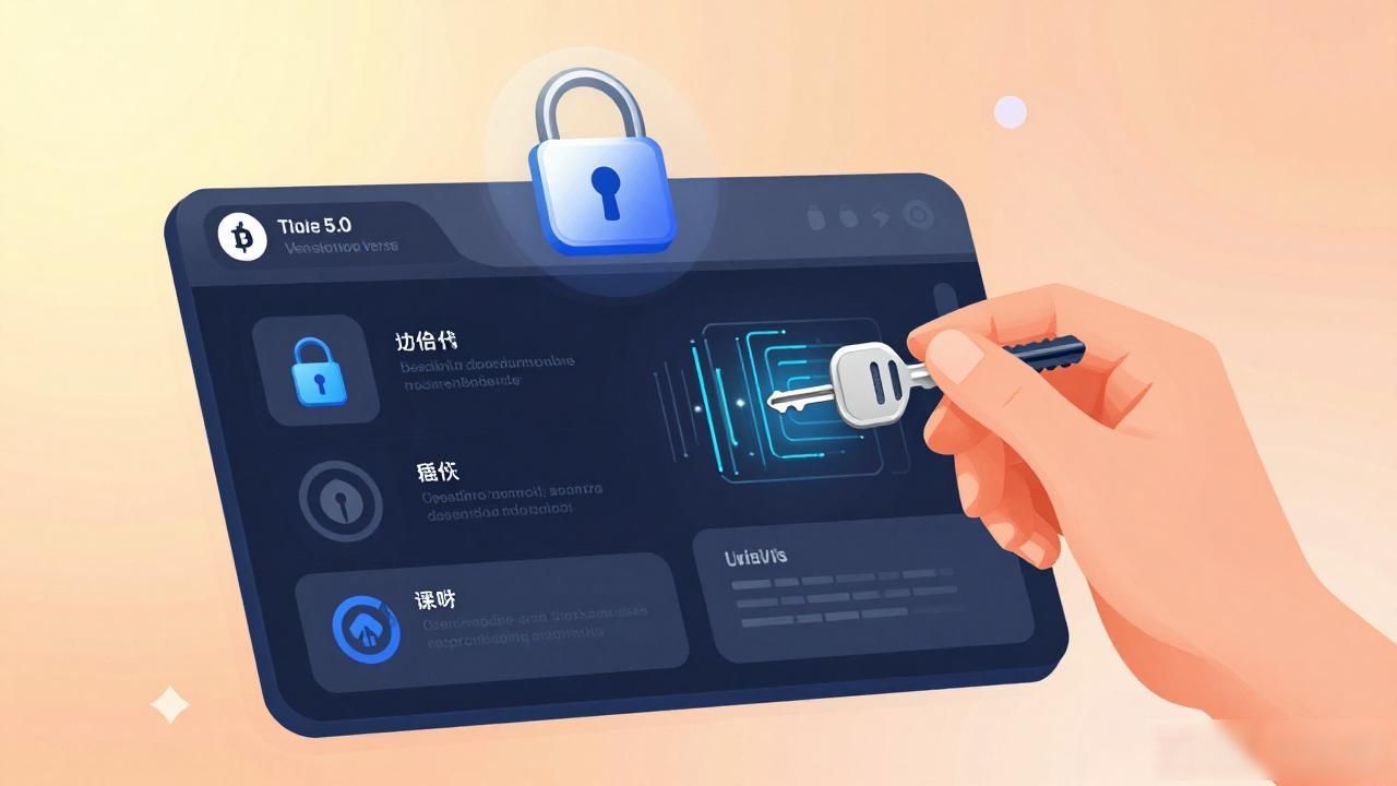比特派5.0版本更新：普通投资者如何抓住新功能红利