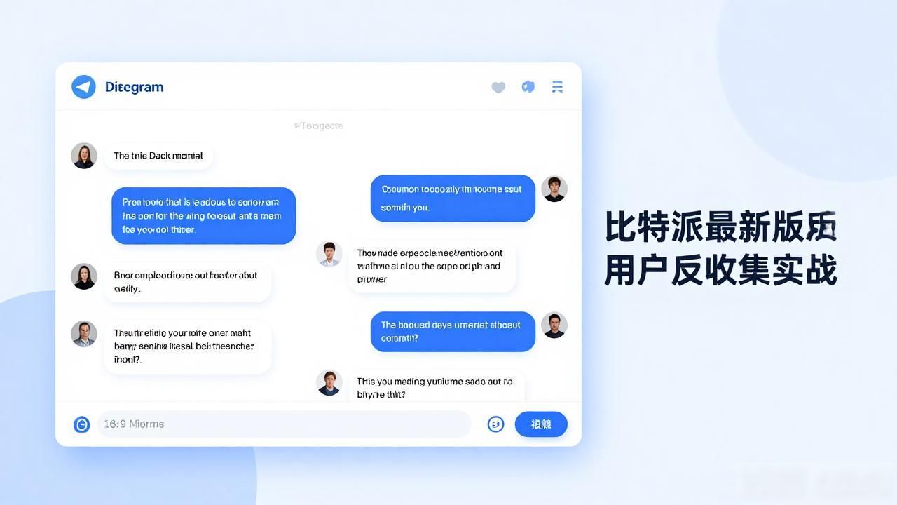 比特派最新版用户反馈收集实战