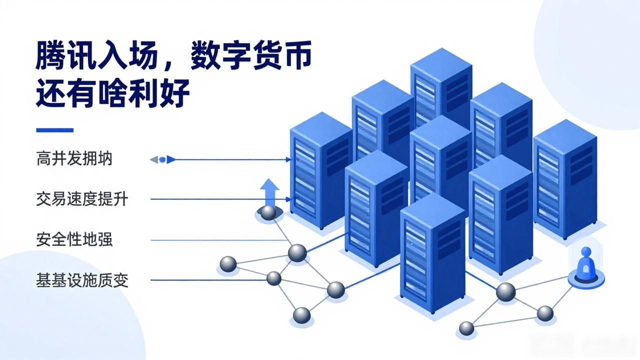 腾讯入场，数字货币还有啥利好