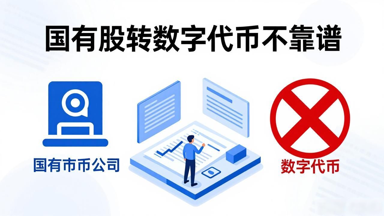 国有股转数字代币靠谱吗