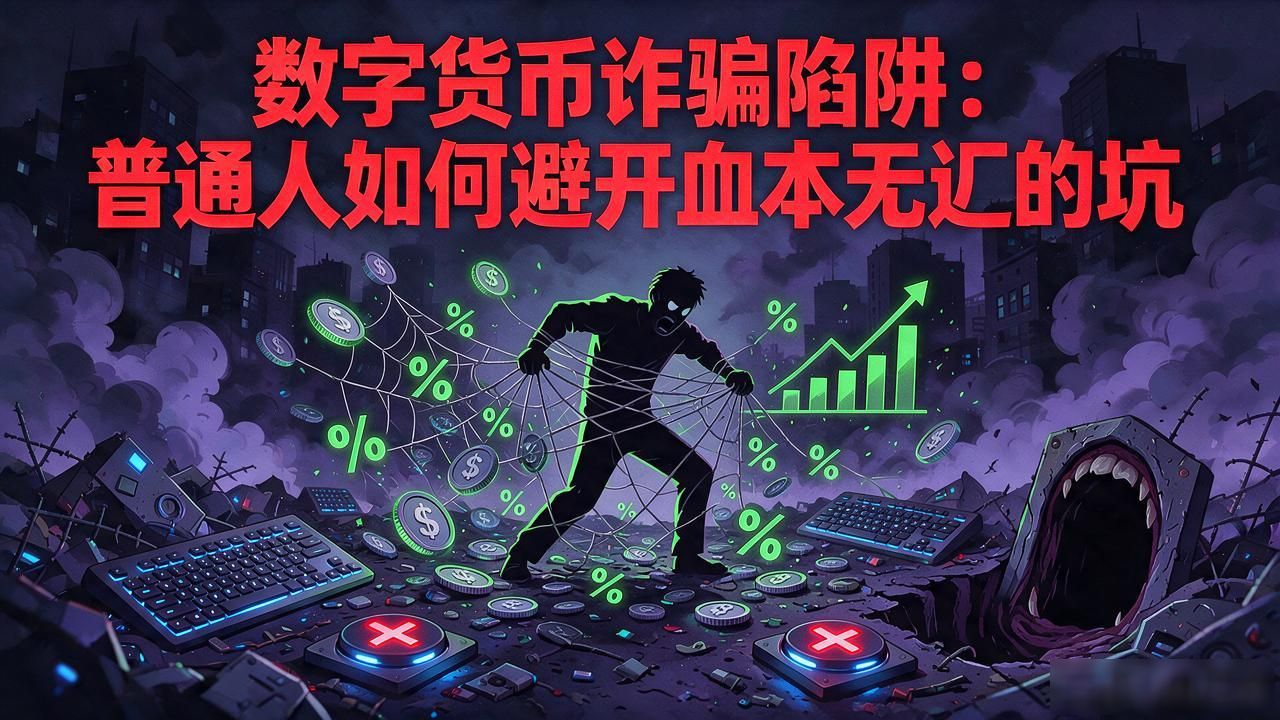 数字货币诈骗陷阱：普通人如何避开血本无归的坑