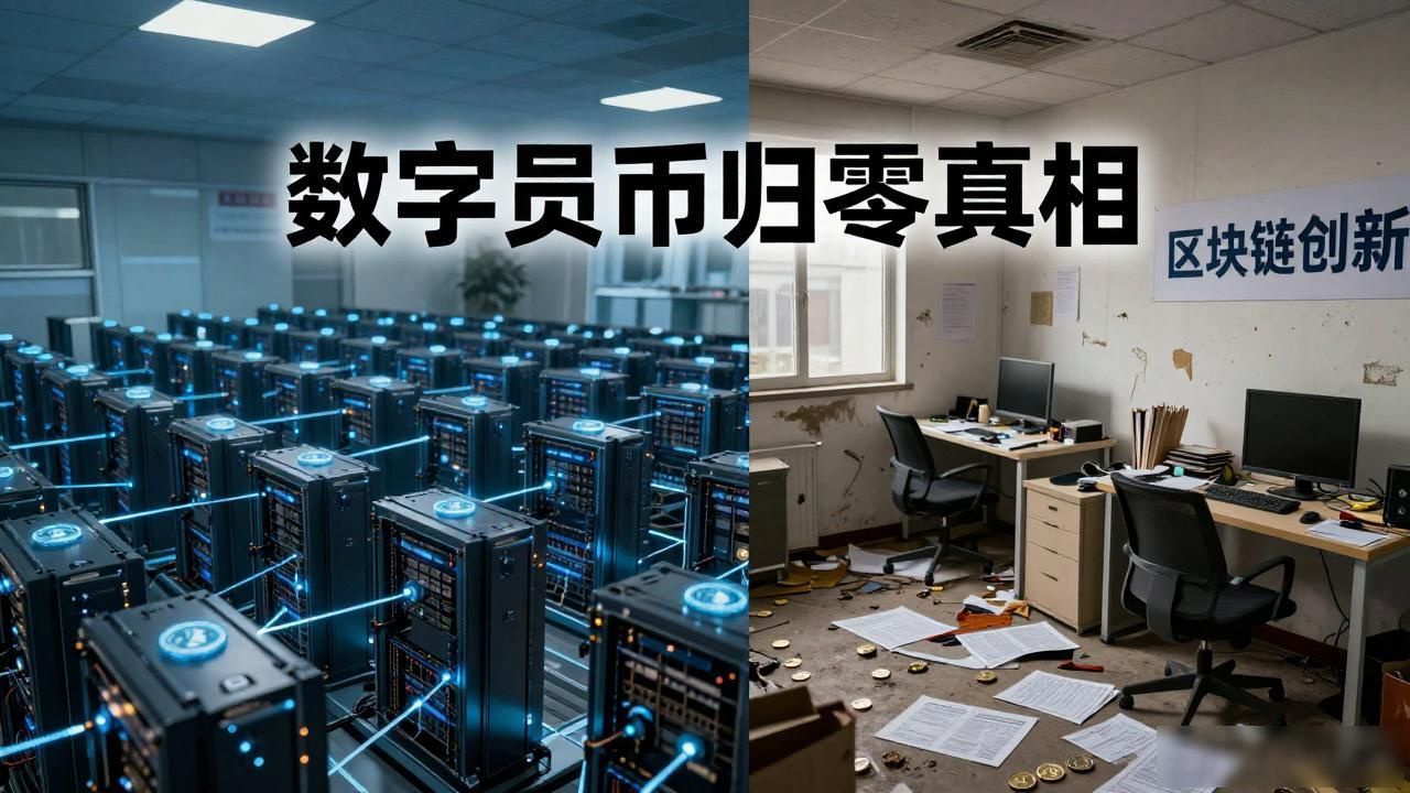 数字货币归零真相