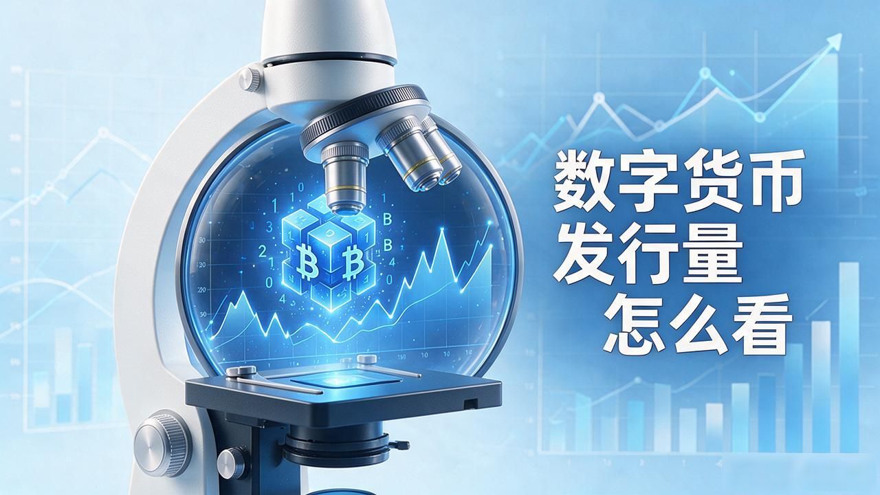 数字货币发行量怎么看