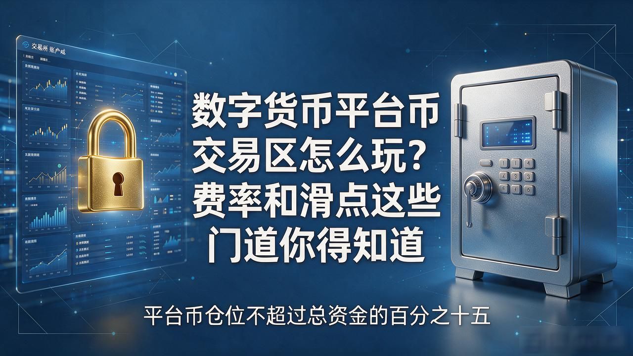 平台币交易区滑点控制技巧_数字货币平台币交易区_平台币资金安全风险防范