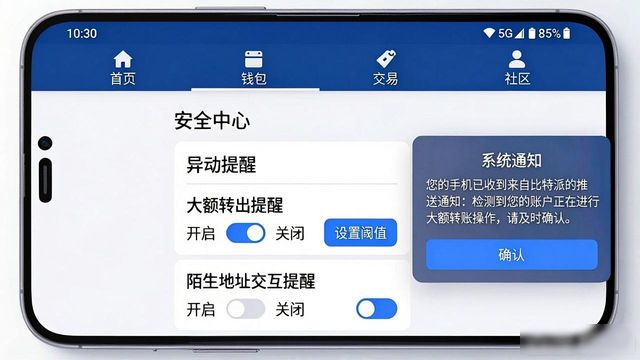 比特派钱包官方入口资金监控实用方法 手把手教你管好账户资产