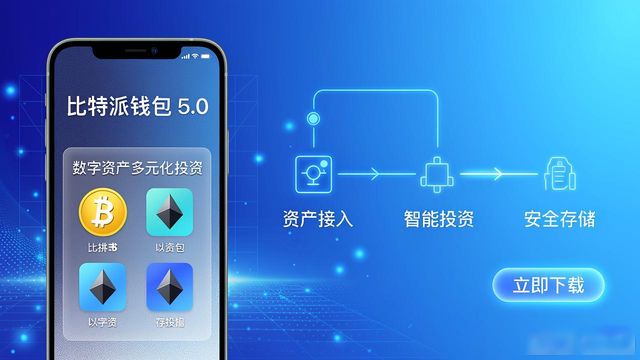比特派钱包5.0下载，数字资产多元化投资这么玩