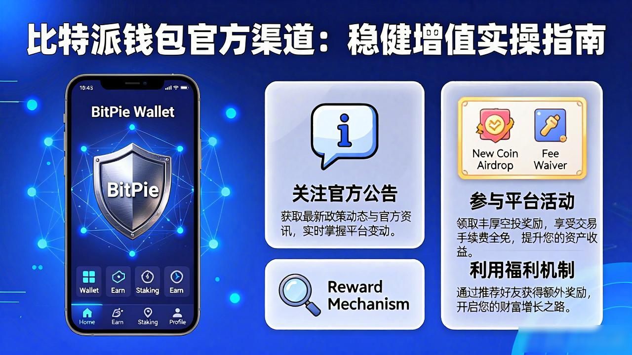 比特派钱包官方渠道：稳健增值实操指南