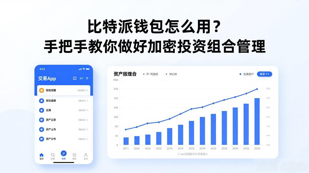 比特派钱包怎么用？手把手教你做好加密投资组合管理