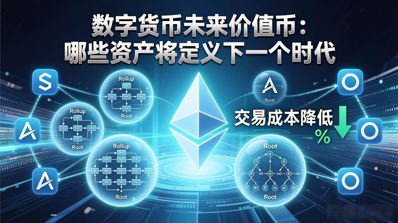 数字货币未来价值币：哪些资产将定义下一个时代