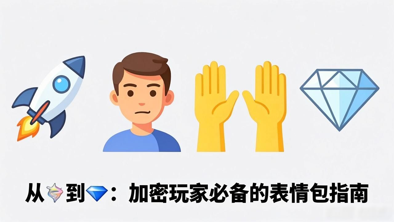 从🚀到💎：加密玩家必备的表情包指南