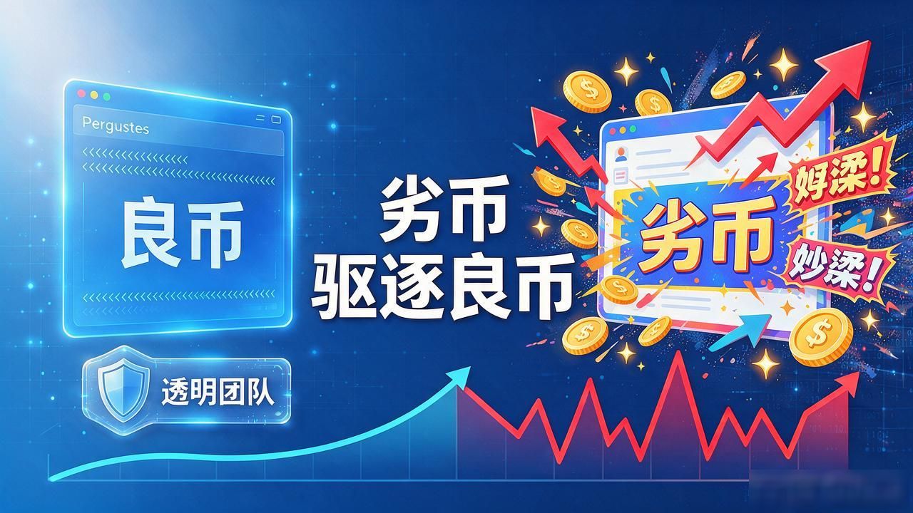 经济学题数字货币良币：格雷沙姆法则是否失灵