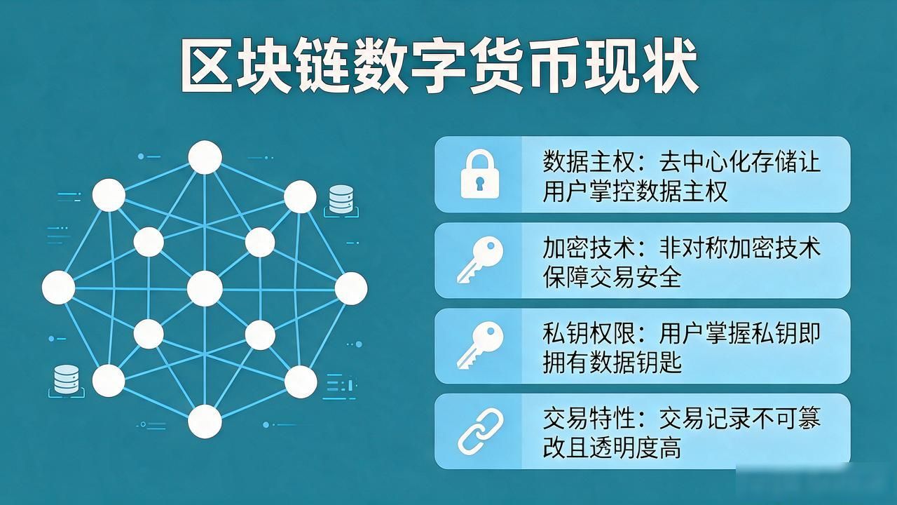 区块链已加密数字货币_比特币是否属于空气 2026区块链加密数字货币落地应用 去中心化存储数据主权实现方式