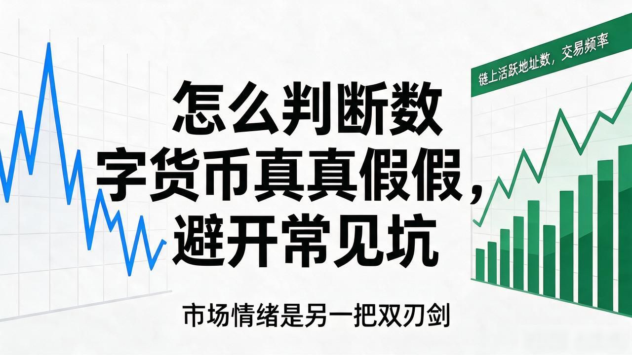 怎么判断数字货币真真假假，避开常见坑