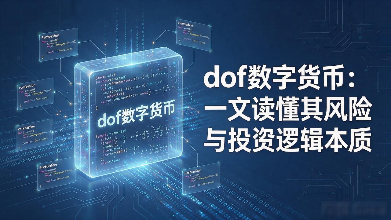 dof数字货币：一文读懂其风险本质与投资逻辑