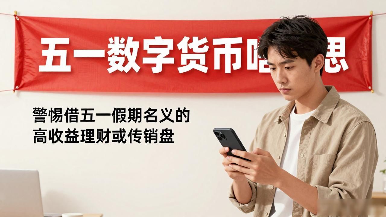 五一数字货币啥意思_央行数字货币投资风险_数字人民币五一试点