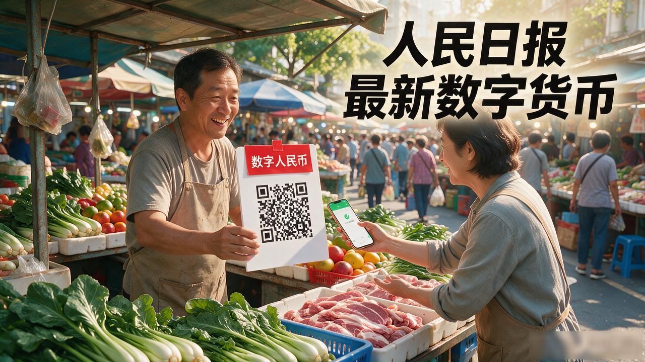 人民日报最新数字货币，到底跟咱钱包有啥关系