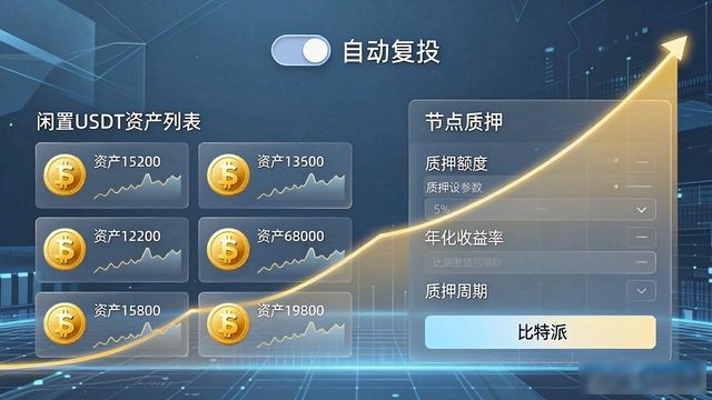 比特派最新版下载后怎么赚更多