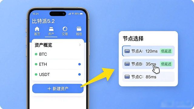 比特派5.2下载后，怎么让资金流动更快