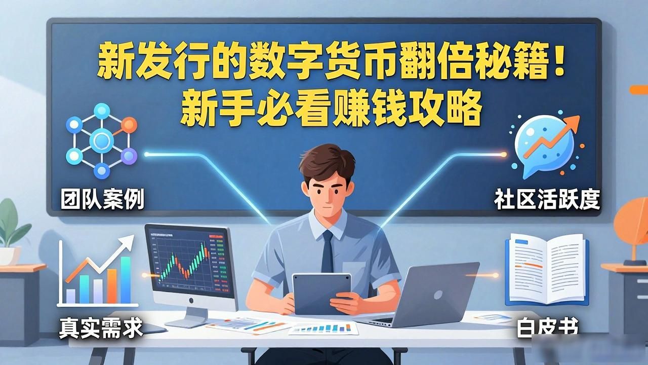 早期币圈项目分析_新币投资策略_新发行的数字货币翻倍