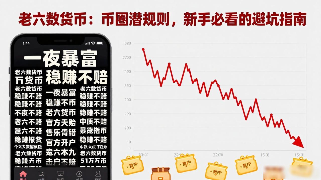 识别老六项目套路_老六数字货币_老六数字货币骗局特征