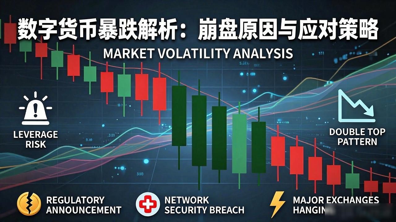 数字货币暴跌解析_加密货币市场波动因素_数字货币暴跌原因分析