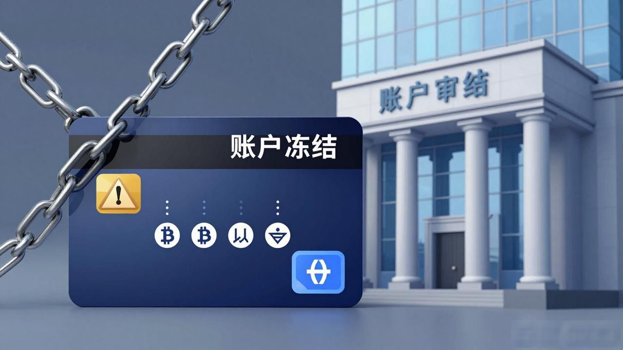银行账户因数字货币交易被冻结，普通人怎么解冻，全流程记录