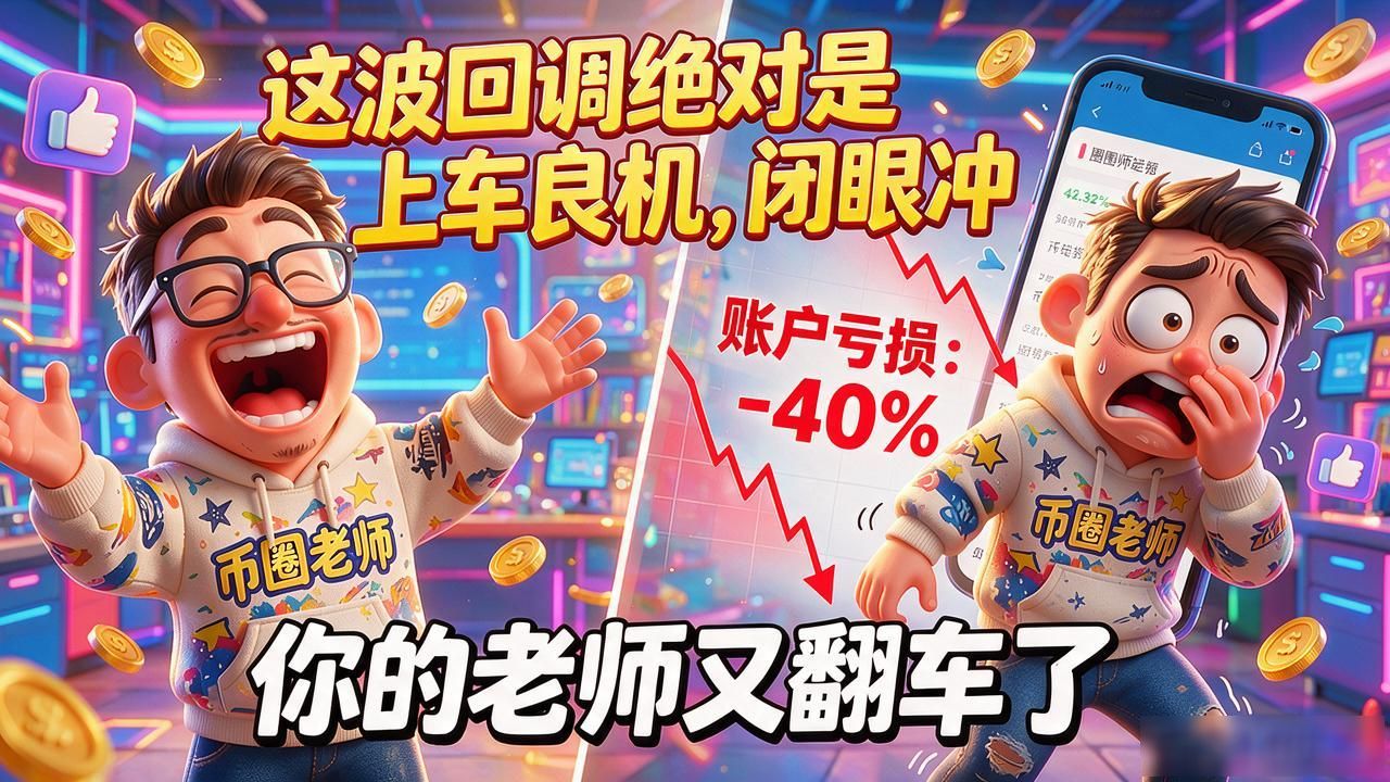 搞笑数字货币视频合集，币圈老韭菜看完笑到邻居报警