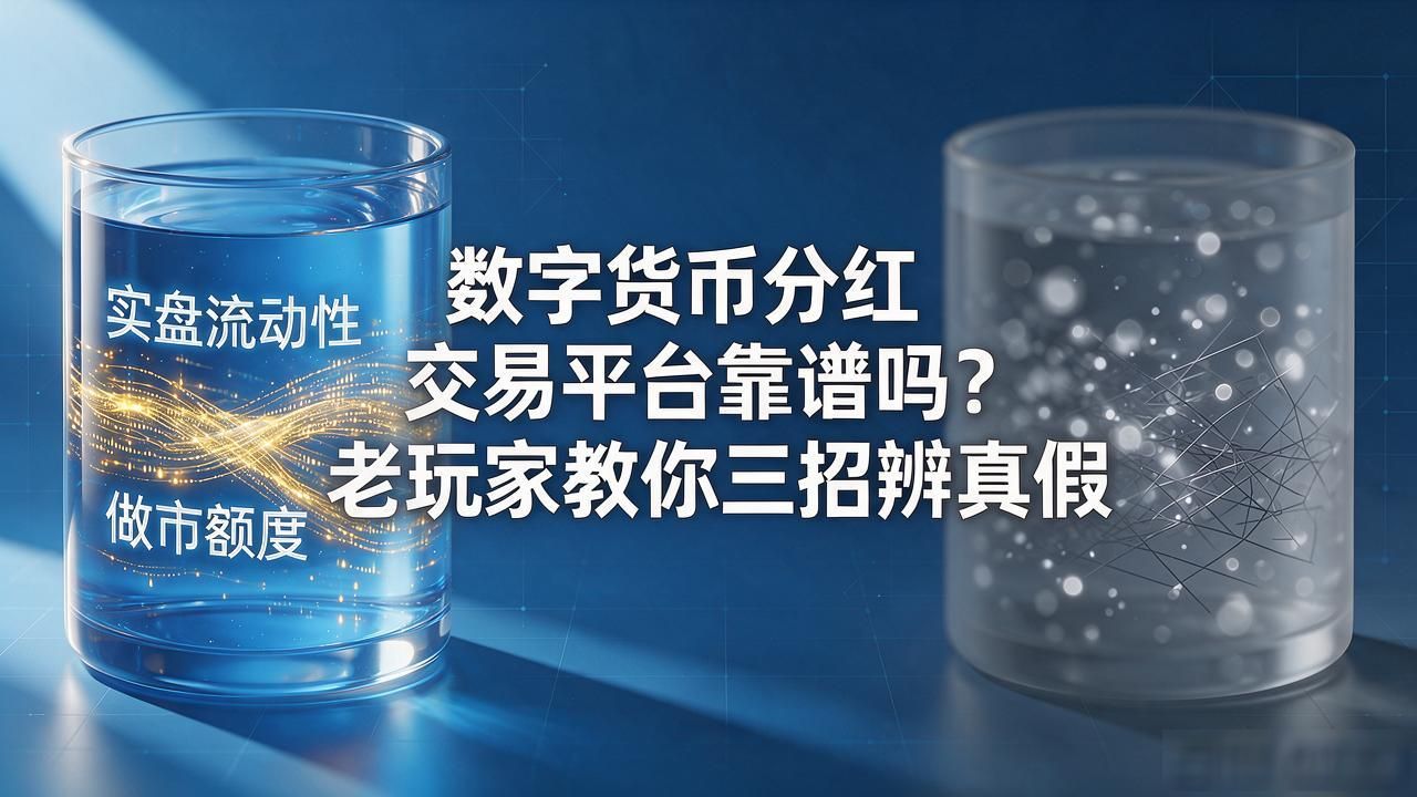 数字货币分红交易平台靠谱吗？老玩家教你三招辨真假