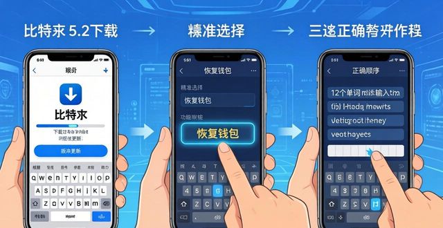 比特派钱包5.2下载升级三步搞定