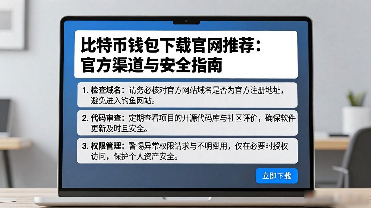 比特币钱包下载官网推荐：官方渠道与安全指南