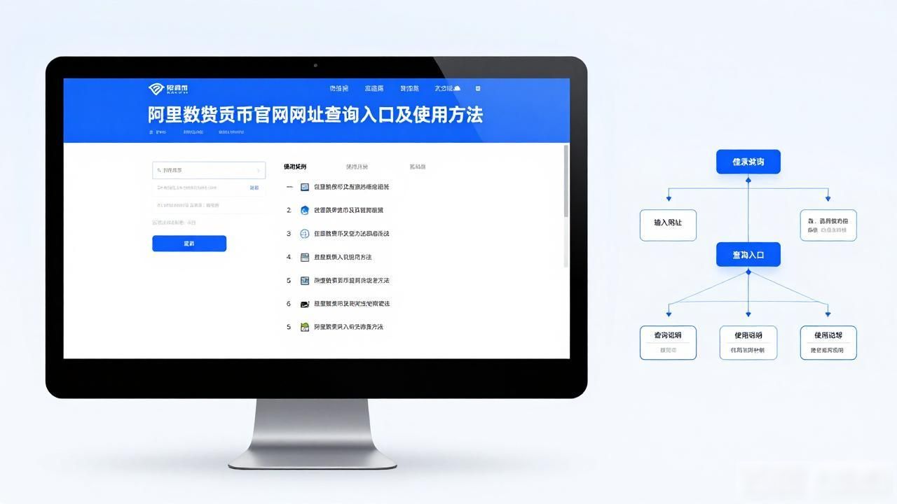 阿里数字货币官网网址查询入口及使用方法
