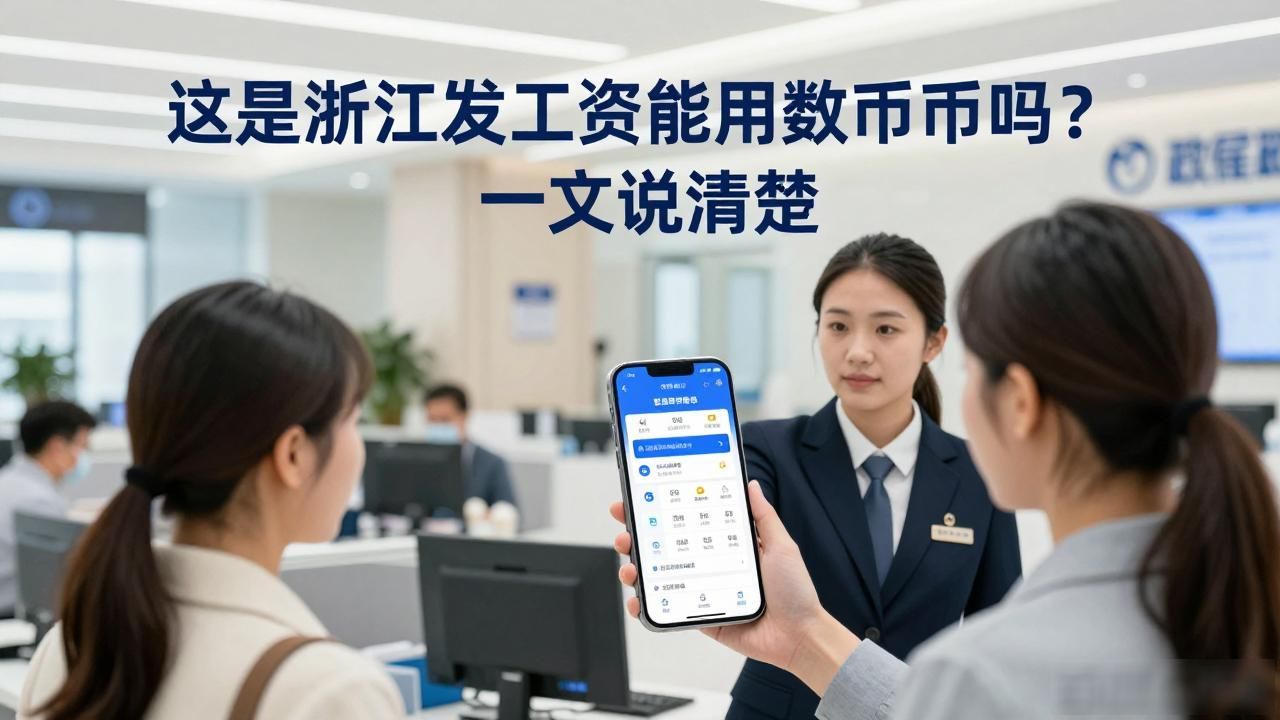 这是浙江发工资能用数字货币吗？一文说清楚