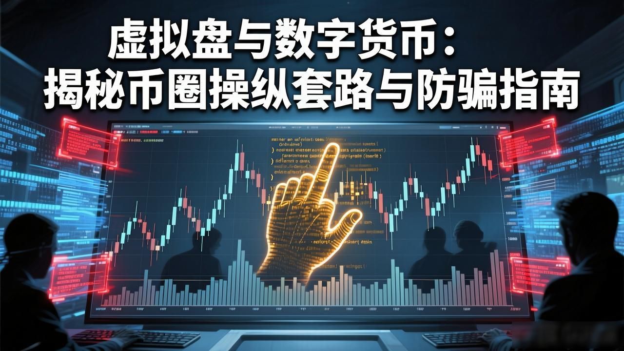 虚拟盘与数字货币：揭秘币圈操纵套路与防骗指南