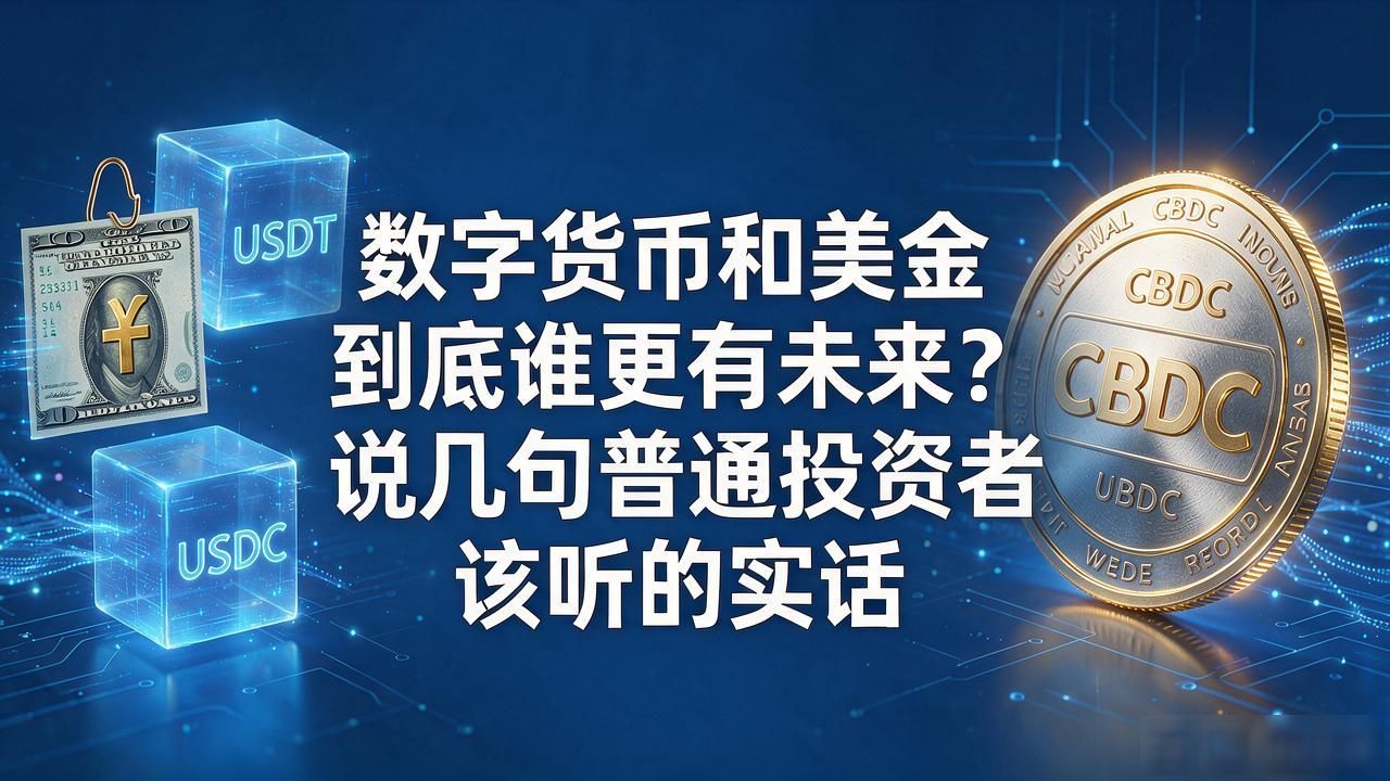 数字货币和美金到底谁更有未来？说几句普通投资者该听的实话