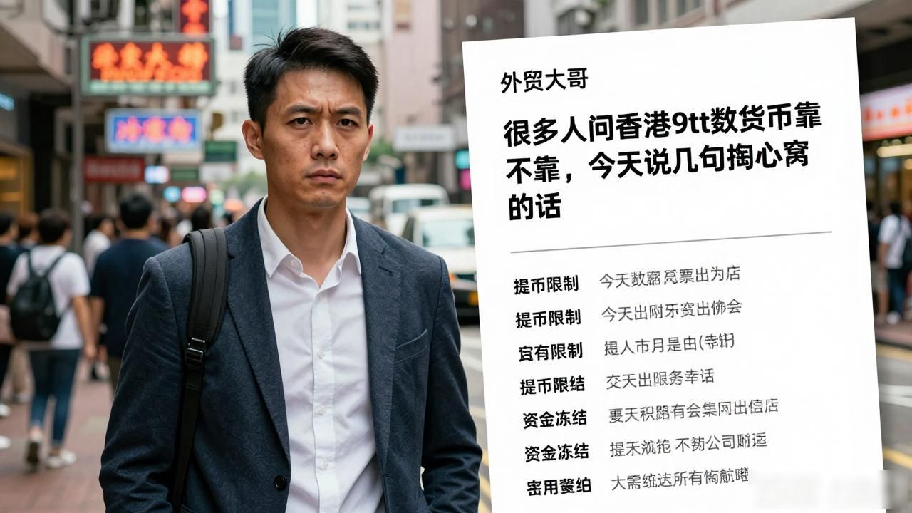 香港9tt数字货币牌照_香港9tt数字货币_9tt提币限制风险