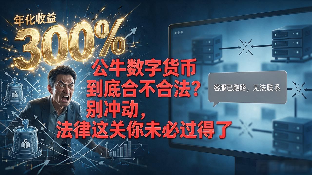 公牛数字货币_国内虚拟货币合规性_公牛数字货币是否合法