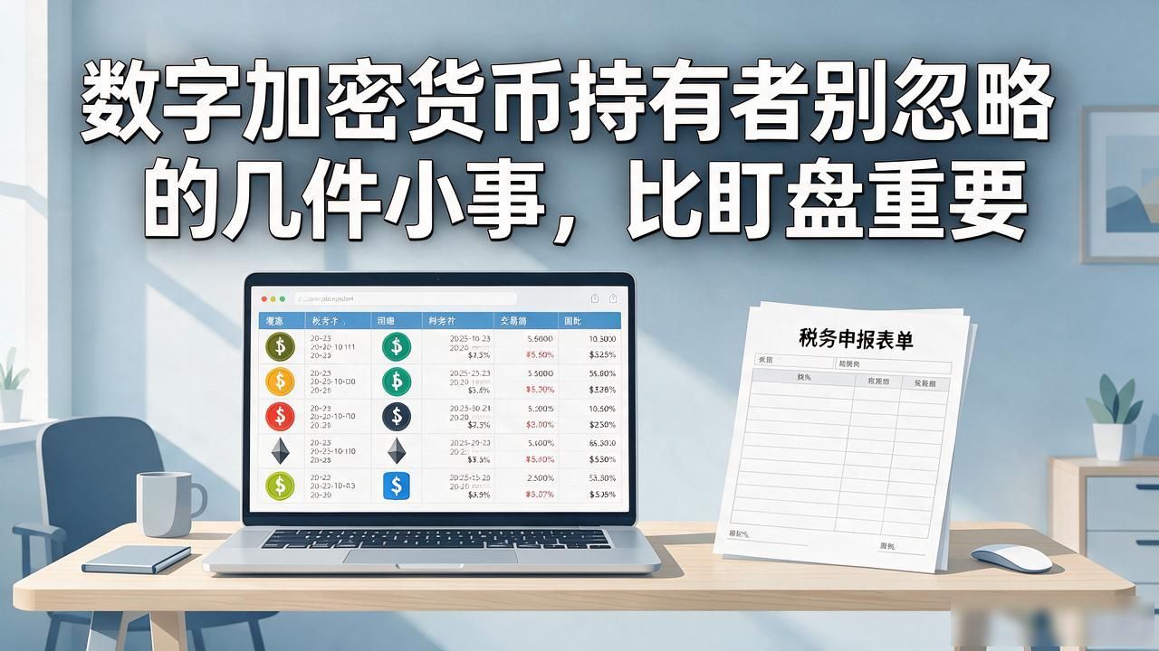 数字加密货币持有者别忽略的几件小事，比盯盘重要