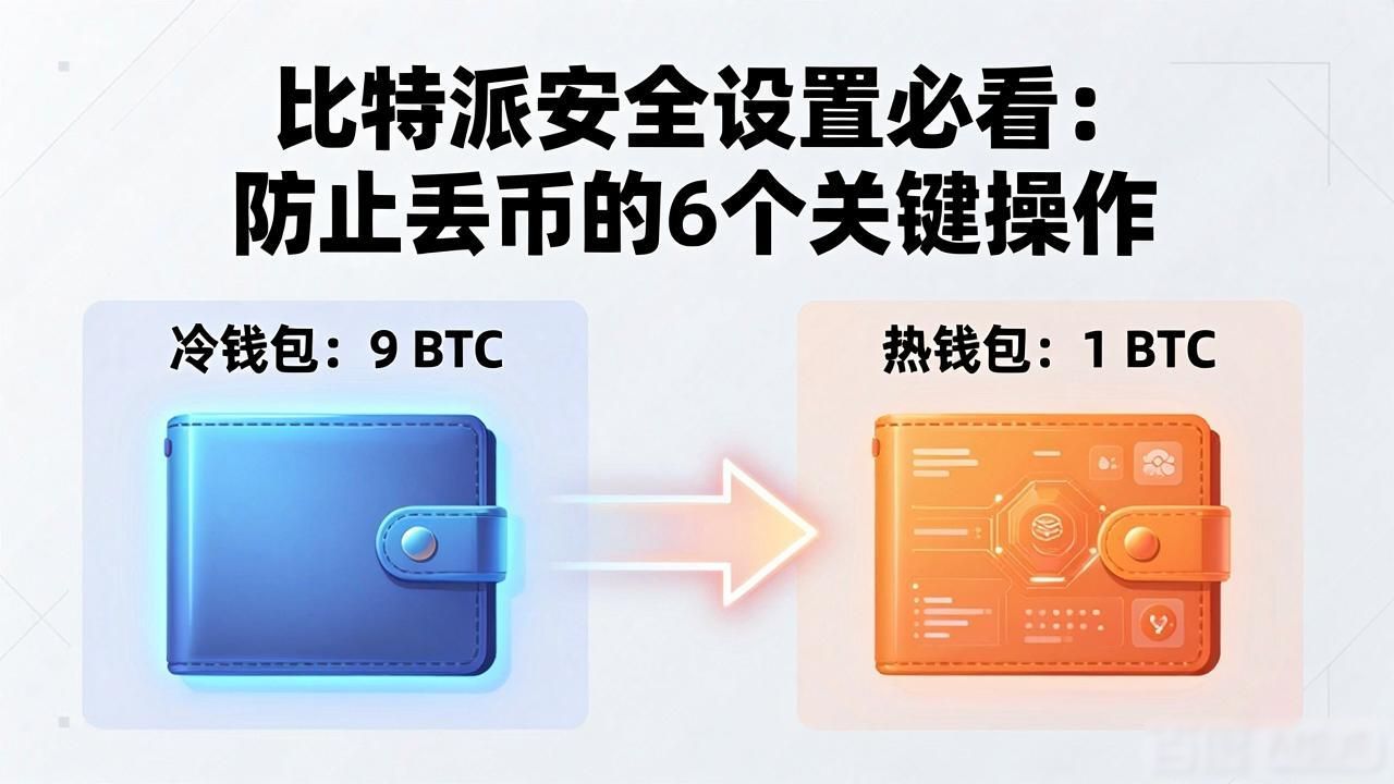 比特派安全设置必看：防止丢币的6个关键操作