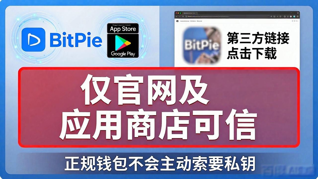 下载前必看！这样验证比特派app真伪