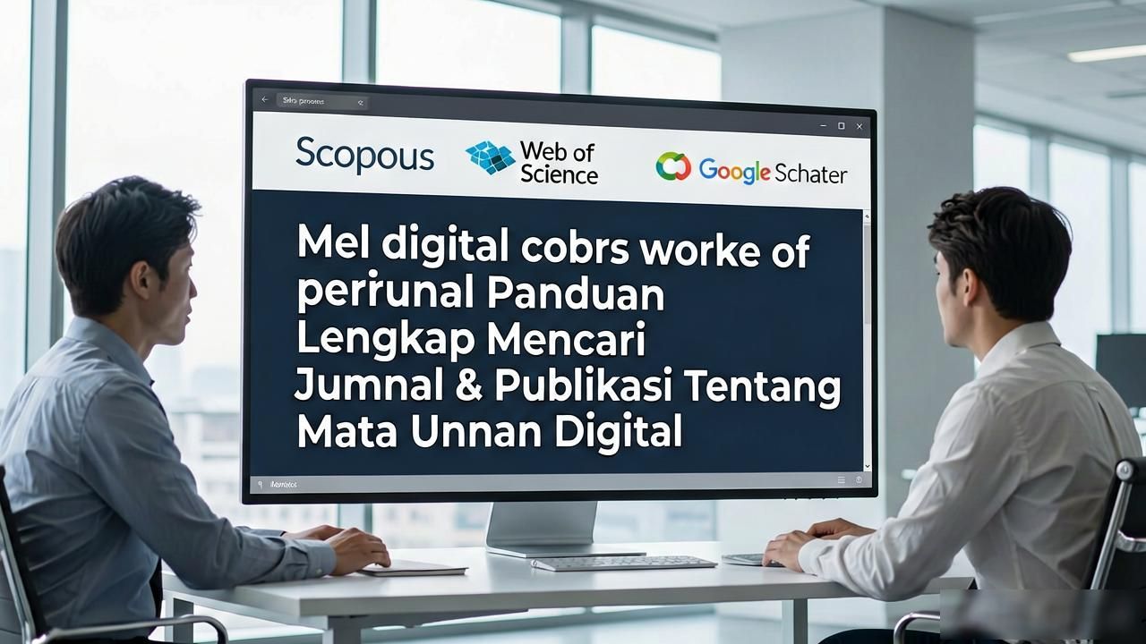 数字货币的期刊 Panduan Lengkap Mencari Jurnal & Publikasi Tentang Mata Uang Digital
