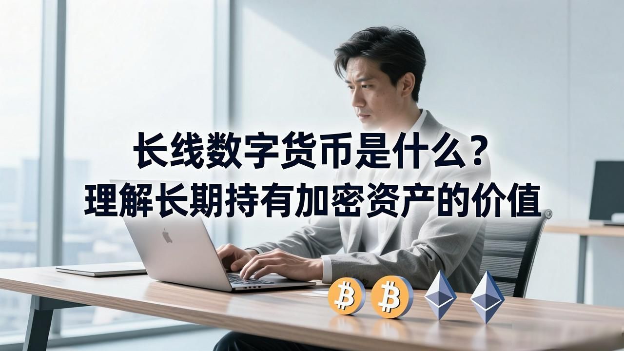 长线数字货币是什么？理解长期持有加密资产的价值