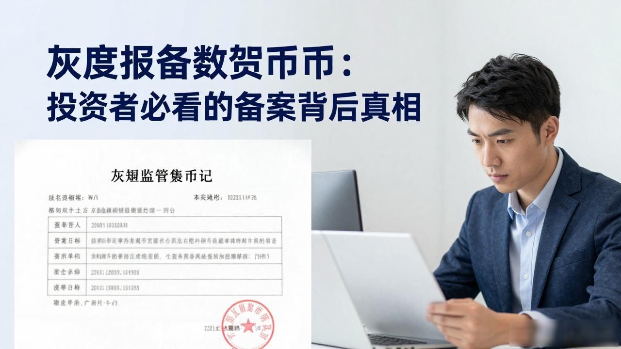 灰度报备数字货币：投资者必看的备案背后真相