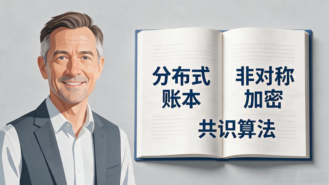 别人总问数字货币怎么没有概念，我干了十年投资，就这几句大白话