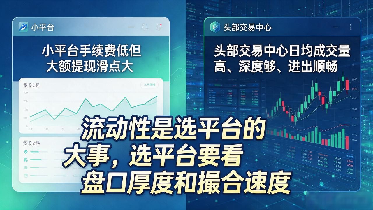 最新数字货币交易中心怎么选才靠谱，新手入场前必须搞懂的几件事