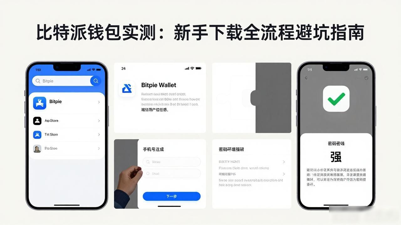 比特派钱包实测：新手下载全流程避坑指南