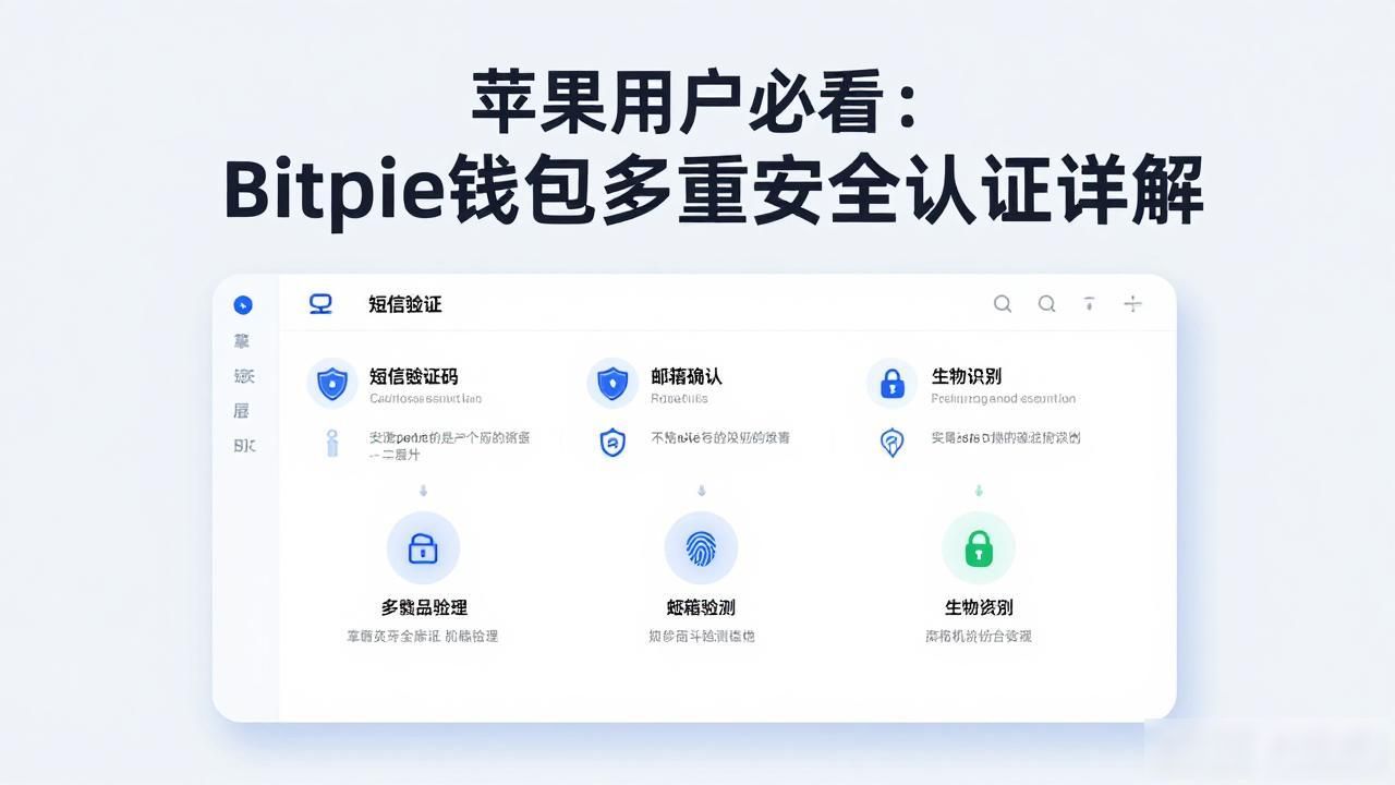 苹果用户必看：Bitpie钱包多重安全认证详解