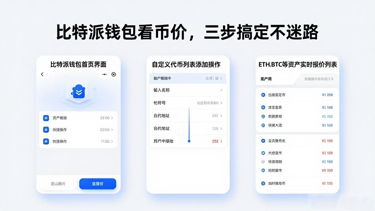 比特派钱包添加自定义代币列表_比特派钱包查看实时行情_如何在比特派钱包上查看实时行情?
